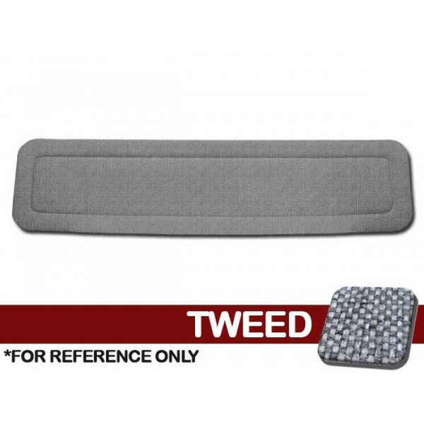 Type 3 Squareback 1961-67, Rear Hatch Panel, 1pc. - Tweed